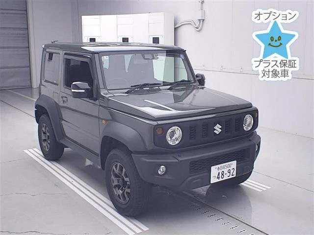 Suzuki Jimny Sierra JB74W 2021